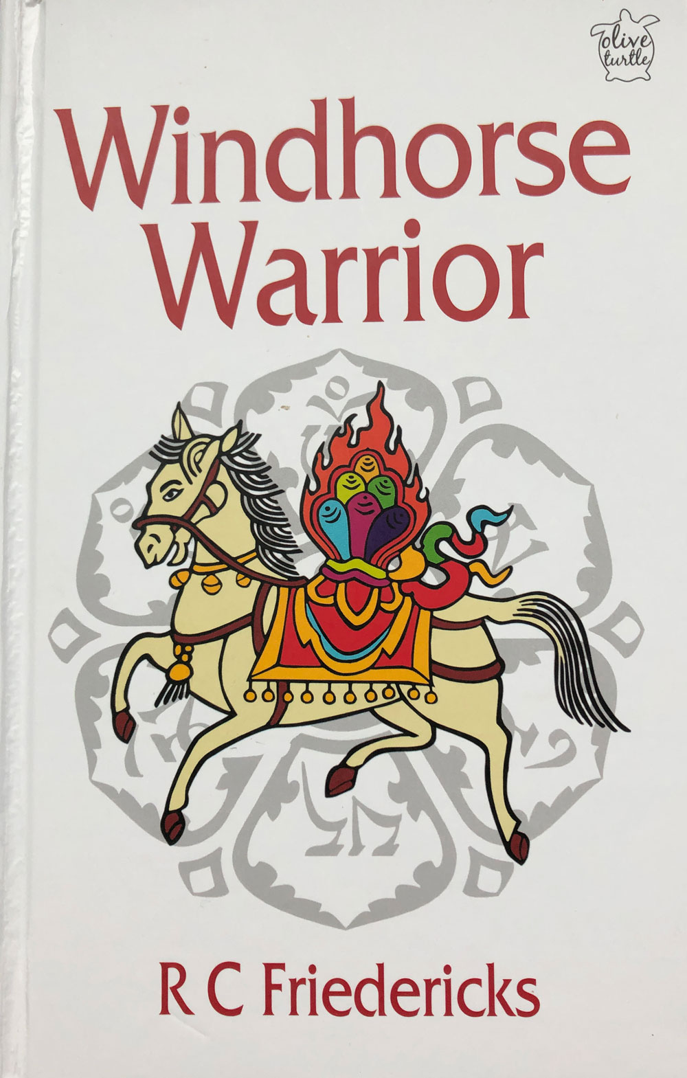 Wind Riders Book Characters Windhorse Warrior – R C Friedericks